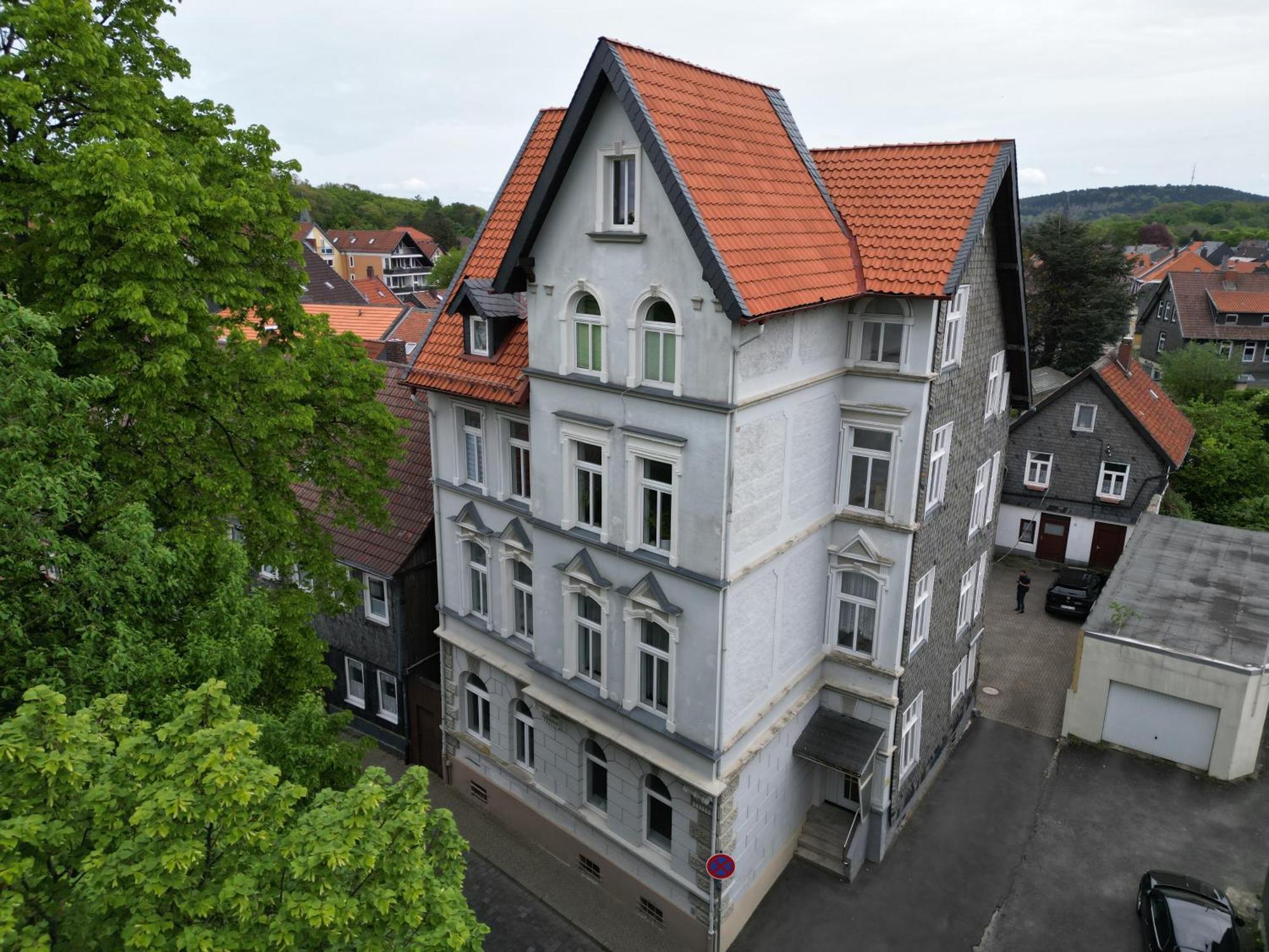 Cozy, Neue 3 Zimmer Ferienwohnung Goslar Altstadt Exterior photo